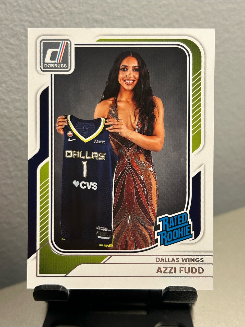 Azzi Fudd Dallas Wings Rookie Card 2026
